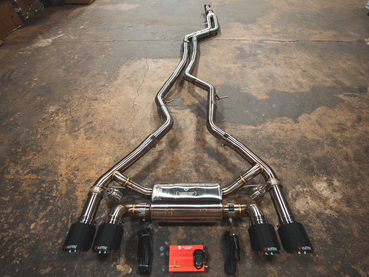 2016-2018 BMW F87 M2 Valved Sport Exhaust System (N55)