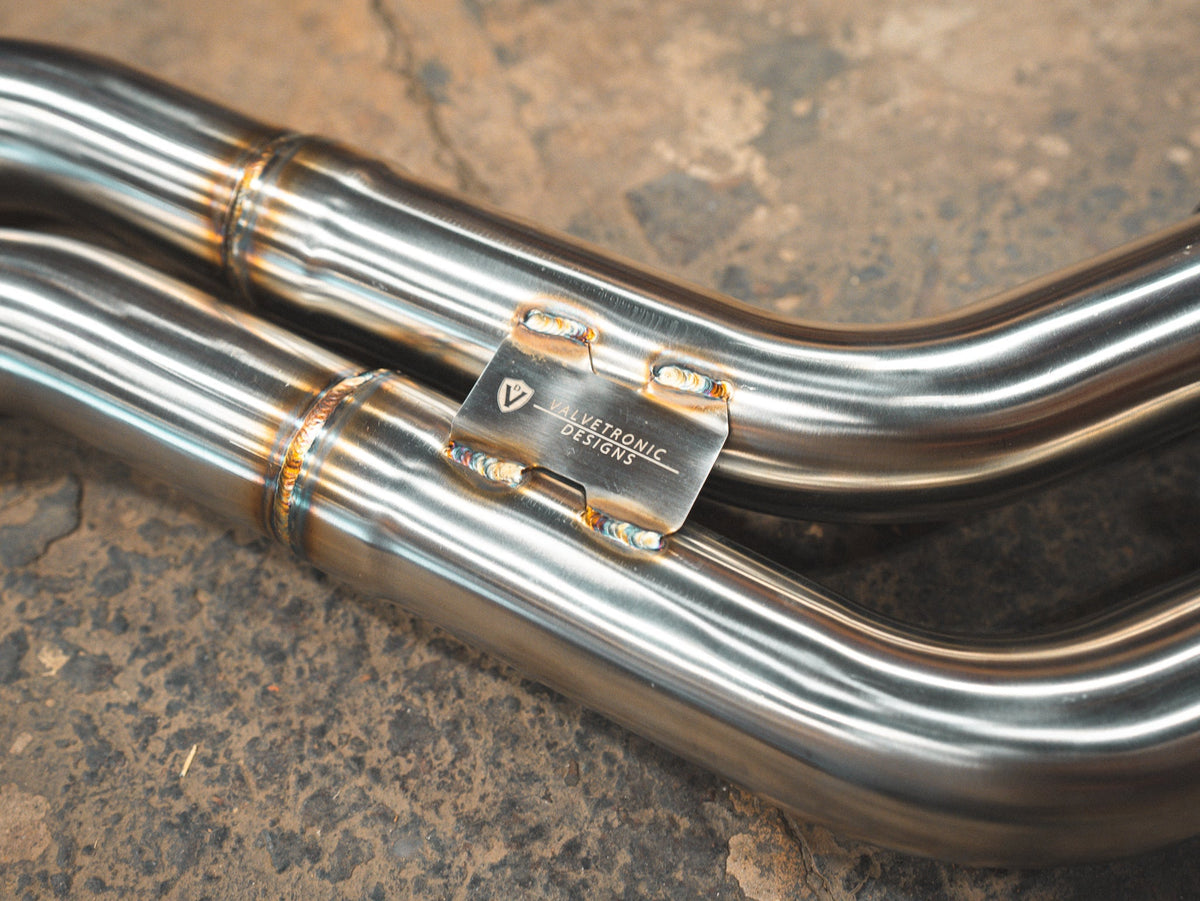 2016-2018 BMW F87 M2 Valved Sport Exhaust System (N55)
