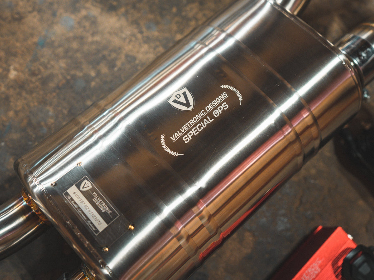 2016-2018 BMW F87 M2 Valved Sport Exhaust System (N55)