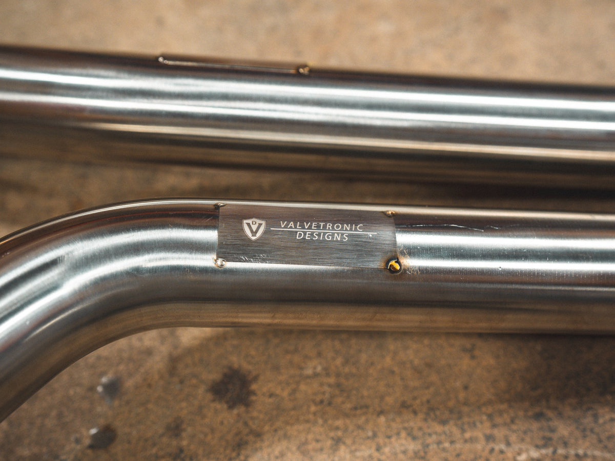 2016-2018 BMW F87 M2 Valved Sport Exhaust System (N55)