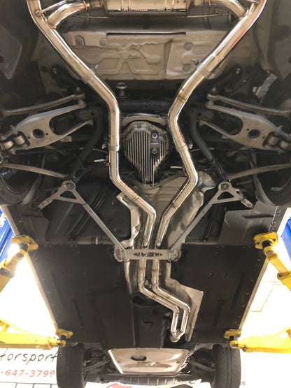 2016-2018 BMW F87 M2 Valved Sport Exhaust System (N55)