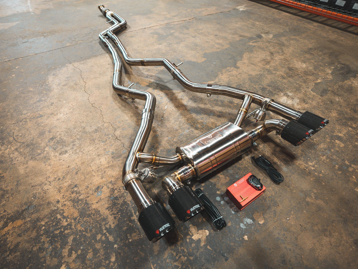 2016-2018 BMW F87 M2 Valved Sport Exhaust System (N55)
