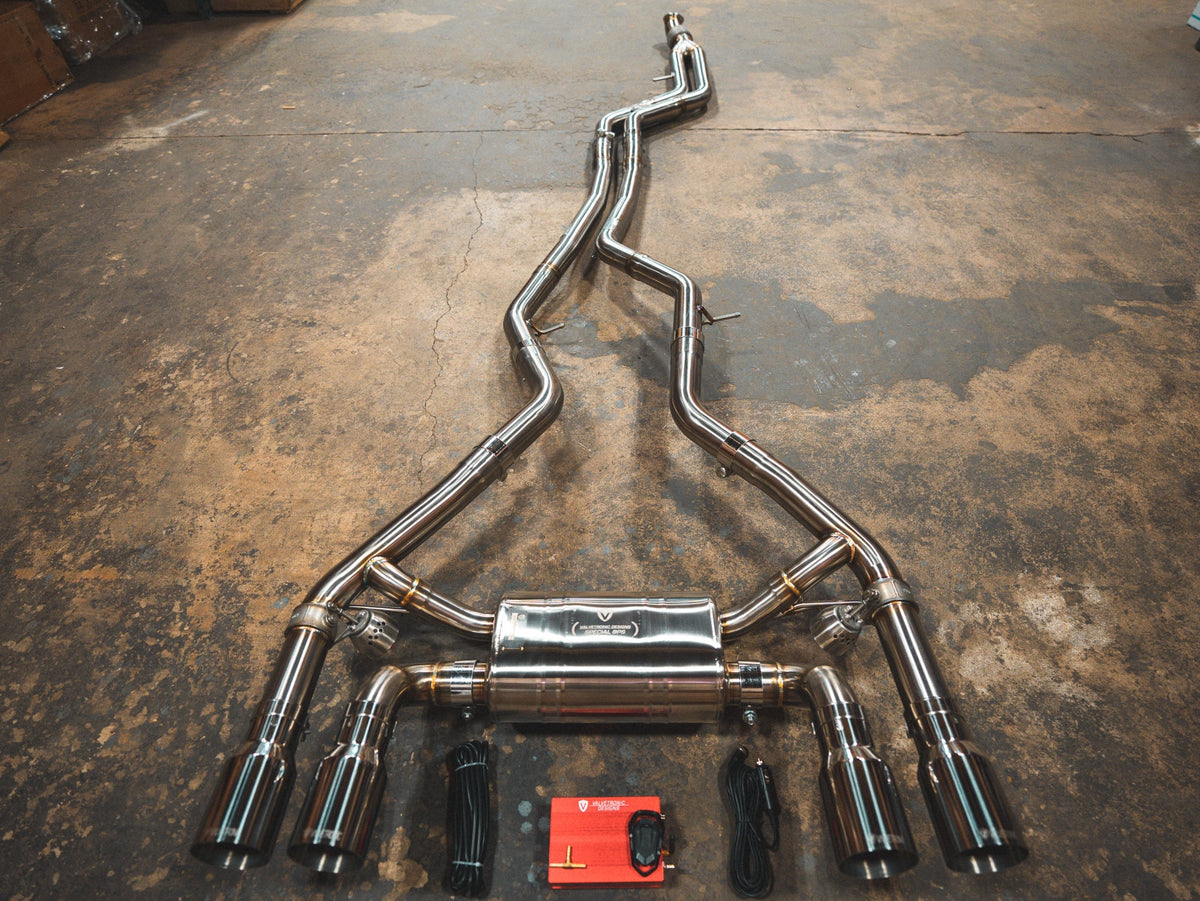 2016-2018 BMW F87 M2 Valved Sport Exhaust System (N55)