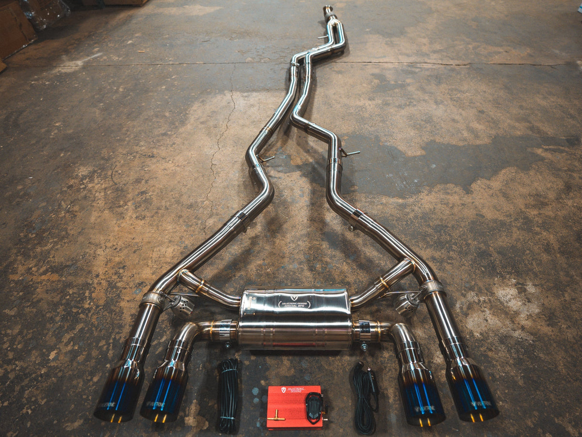 2016-2018 BMW F87 M2 Valved Sport Exhaust System (N55)