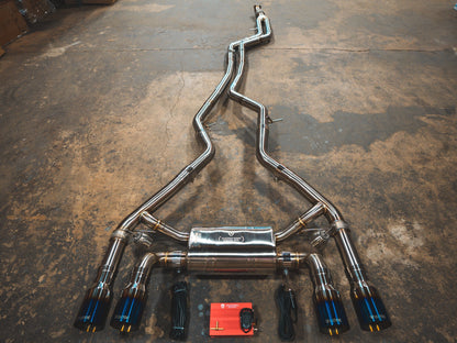 2016-2018 BMW F87 M2 Valved Sport Exhaust System (N55)