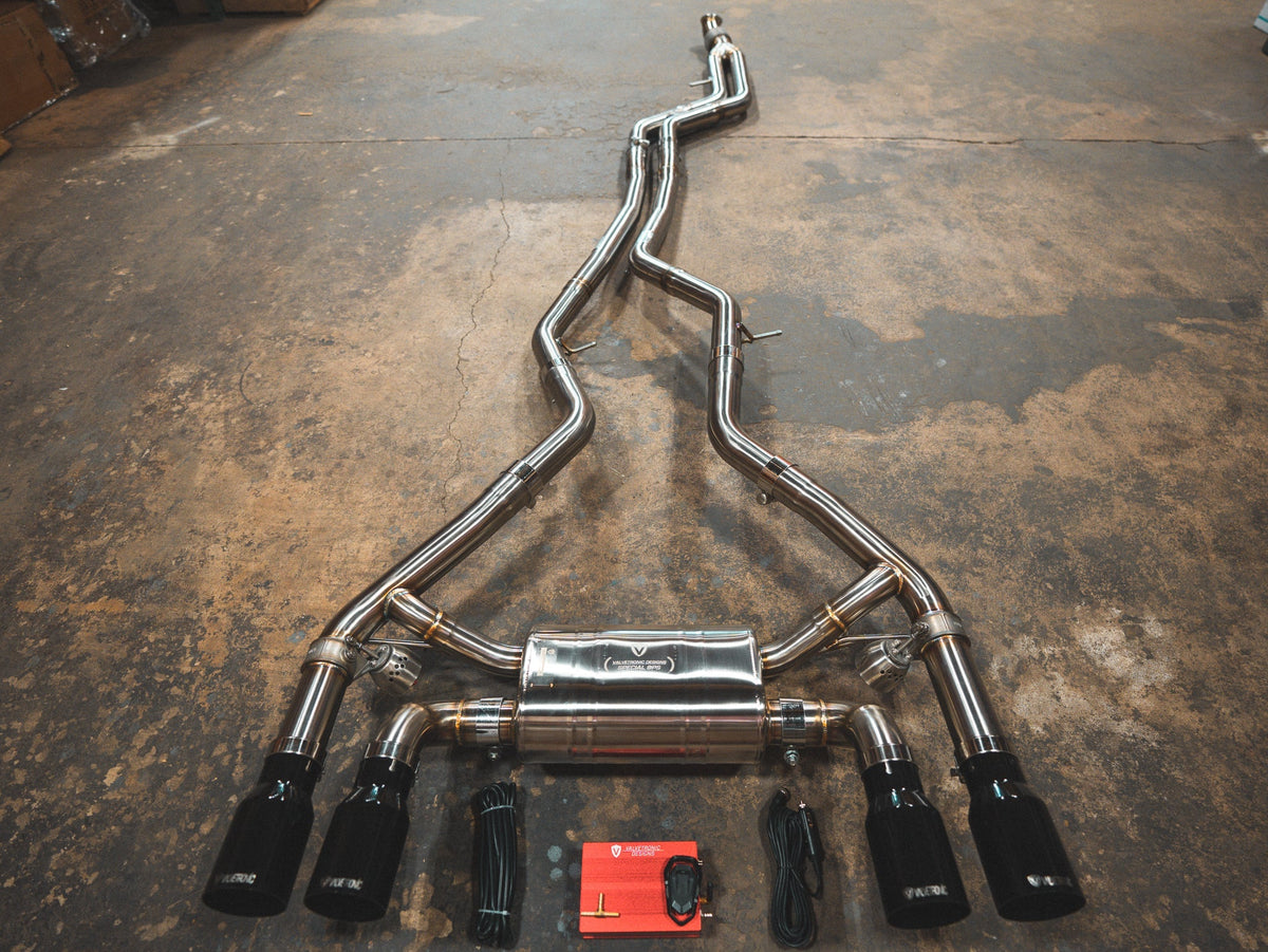 2016-2018 BMW F87 M2 Valved Sport Exhaust System (N55)