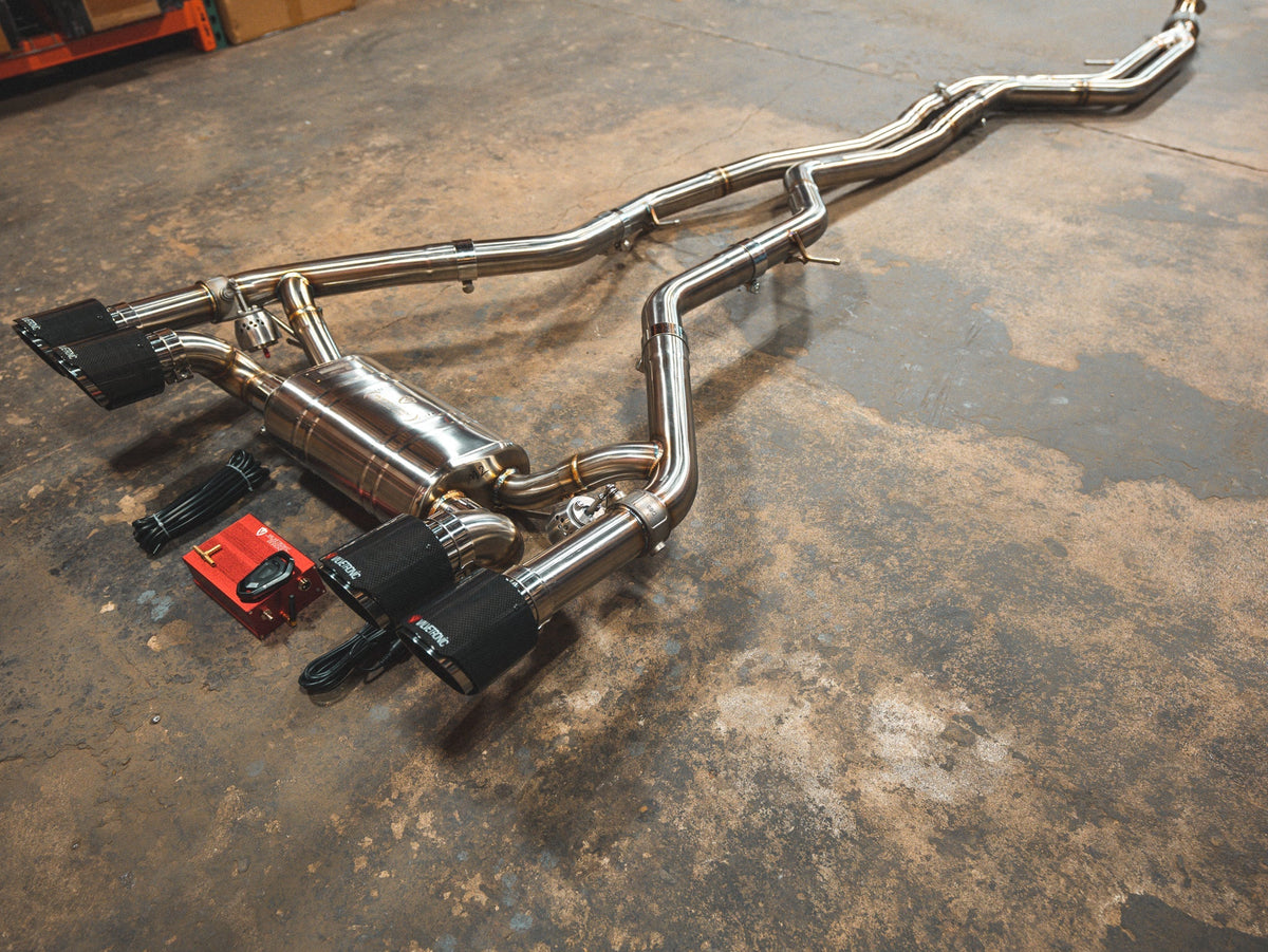 2016-2018 BMW F87 M2 Valved Sport Exhaust System (N55)