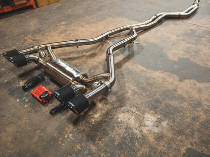 2016-2018 BMW F87 M2 Valved Sport Exhaust System (N55)