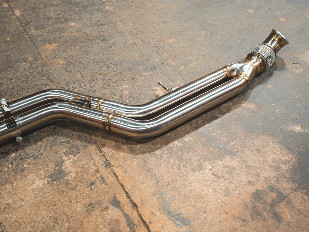 2016-2018 BMW F87 M2 Valved Sport Exhaust System (N55)