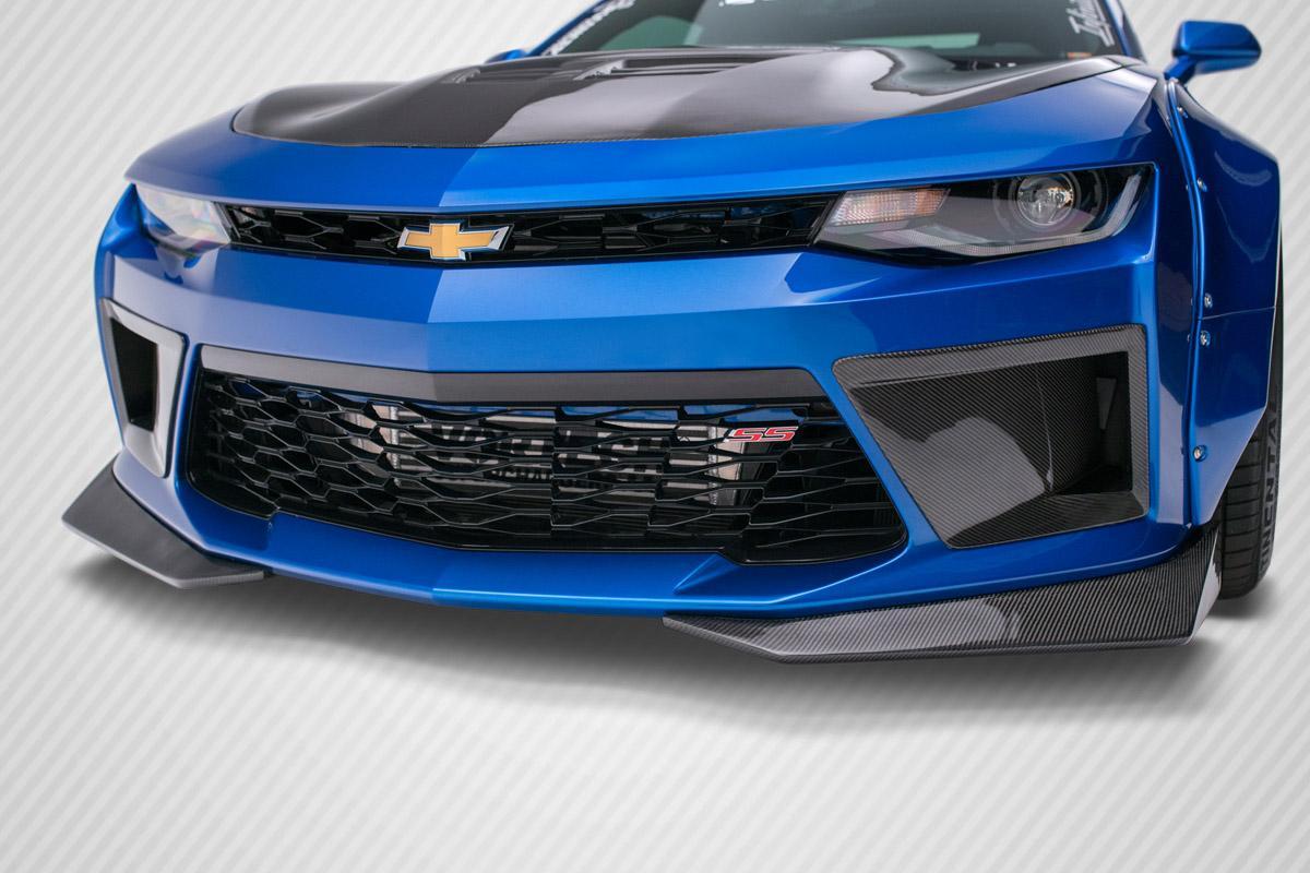 2016-2018 Chevrolet Camaro DriTech Grid Front Bumper Air Duct - view 1