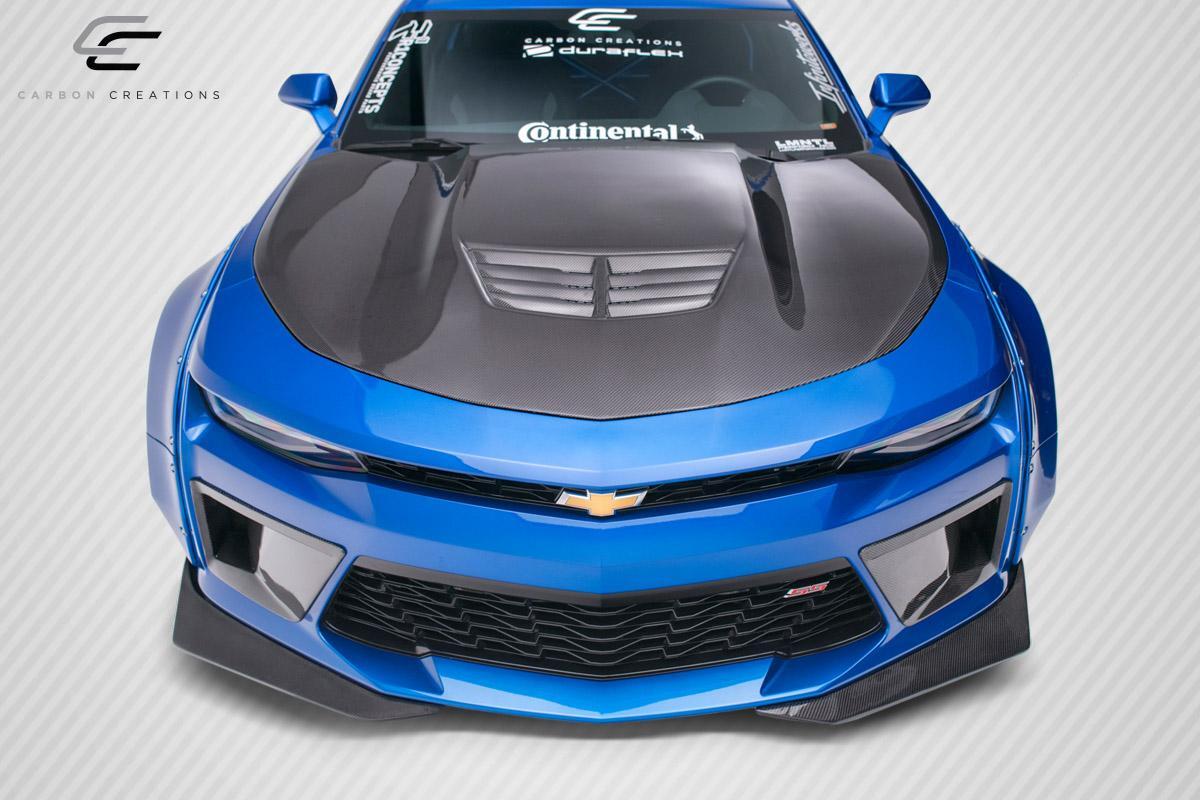 2016-2018 Chevrolet Camaro DriTech Grid Front Bumper Air Duct - view 8