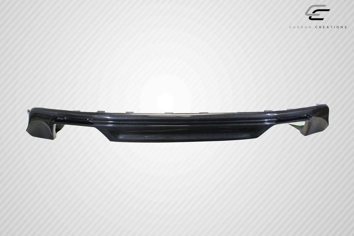2016-2018 Chevrolet Camaro DriTech ZL1 Look Rear Diffuser, Carbon - view 2