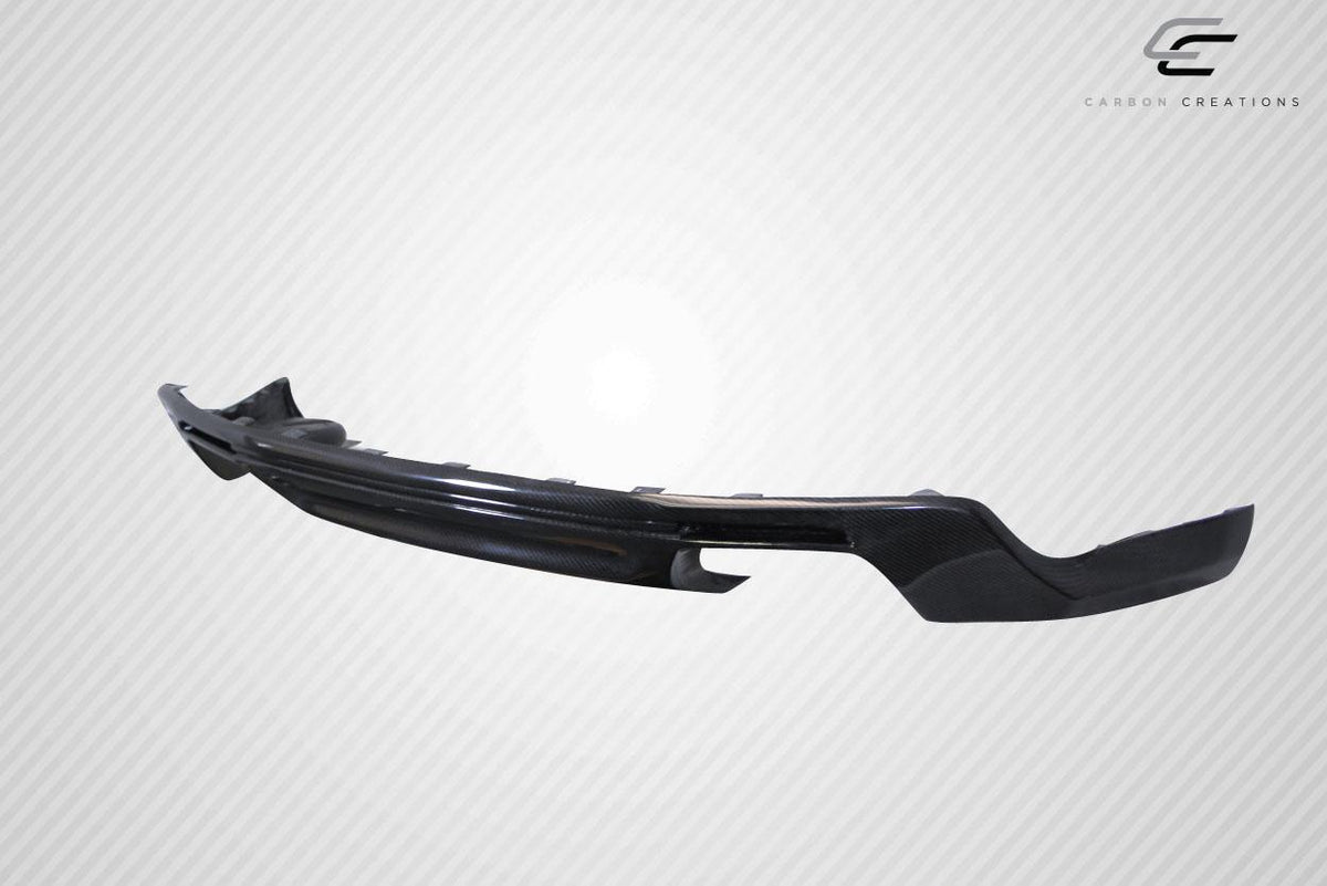 2016-2018 Chevrolet Camaro DriTech ZL1 Look Rear Diffuser, Carbon - view 4
