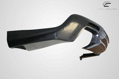 2016-2018 Chevrolet Camaro DriTech ZL1 Look Rear Diffuser, Carbon - view 6