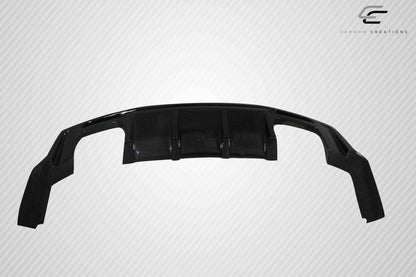 2016-2018 Chevrolet Camaro Grid Rear Diffuser, Carbon Fiber - view 10