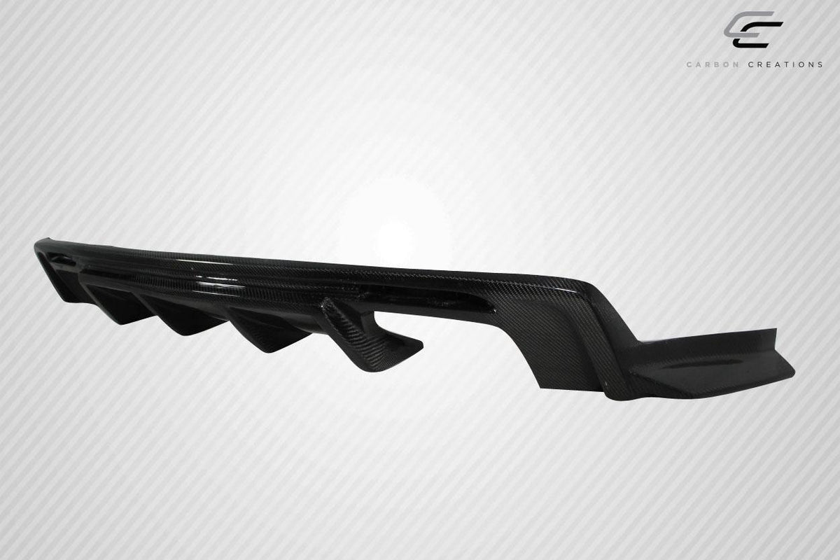 2016-2018 Chevrolet Camaro Grid Rear Diffuser, Carbon Fiber - view 8