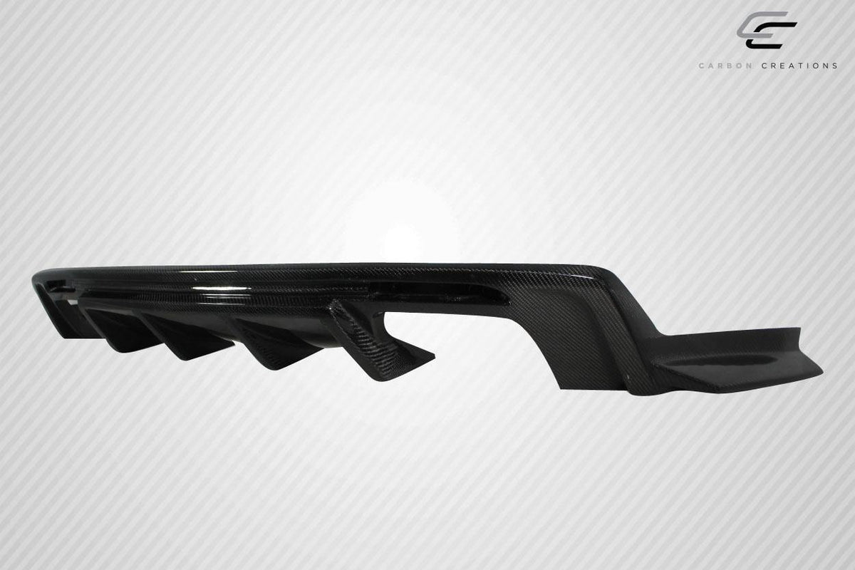 2016-2018 Chevrolet Camaro Grid Rear Diffuser, Carbon Fiber - view 9
