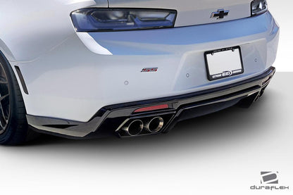 2016-2018 Chevrolet Camaro GM-X Rear Diffuser - 1 Piece ( Quad - view 2