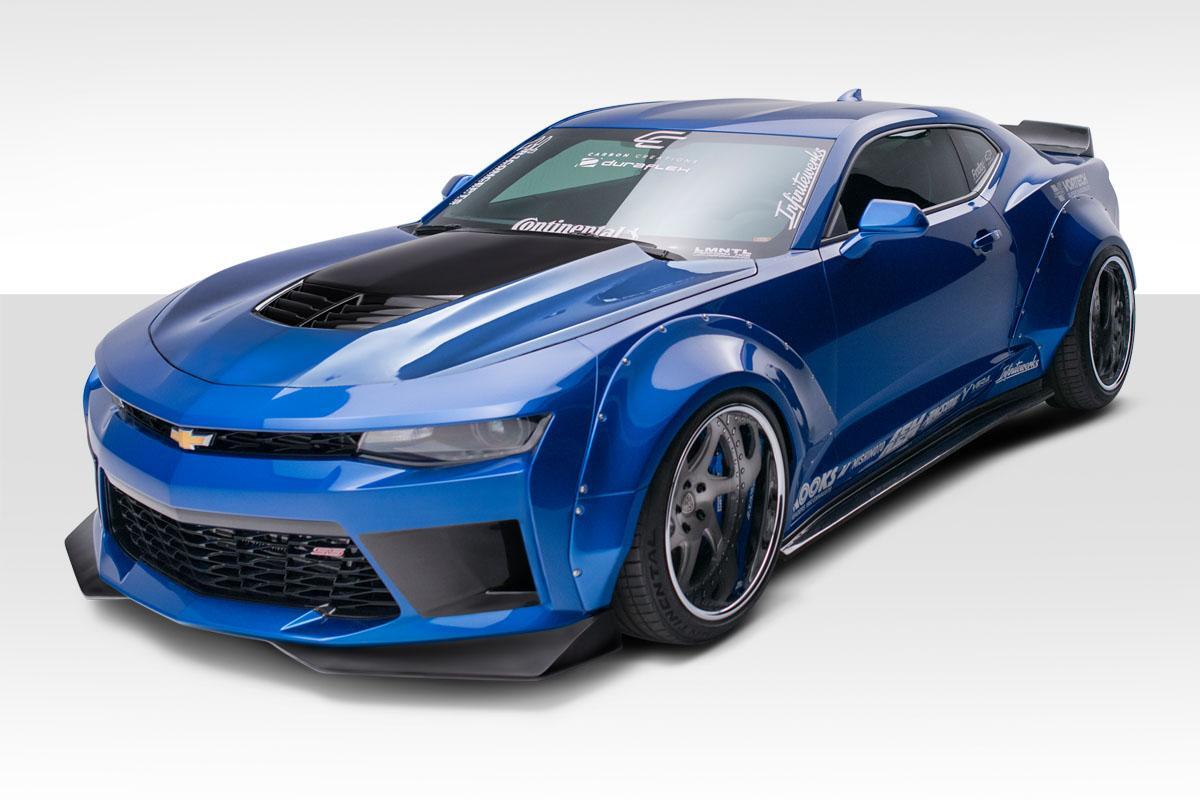 2016-2018 Chevrolet Camaro Grid Body Kit, Fiberglass - view 1