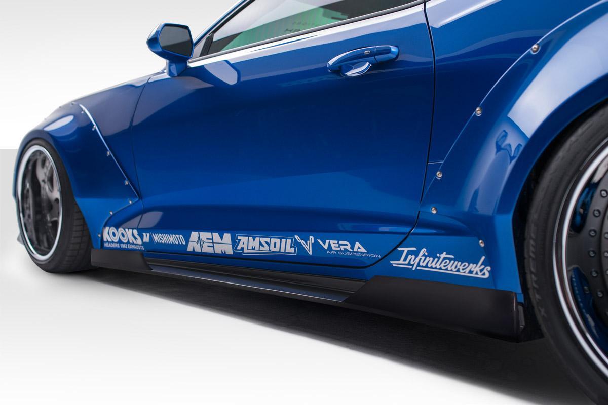 2016-2018 Chevrolet Camaro Grid Body Kit, Fiberglass - view 10