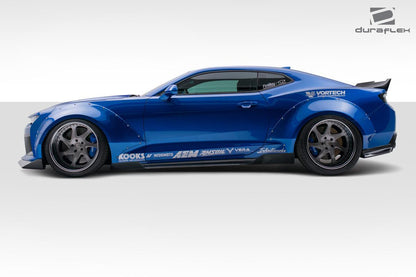 2016-2018 Chevrolet Camaro Grid Body Kit, Fiberglass - view 7