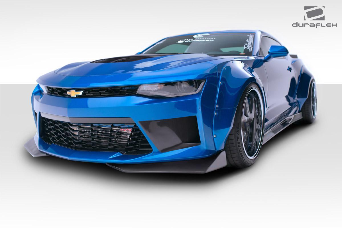 2016-2018 Chevrolet Camaro Grid Body Kit, Fiberglass - view 8