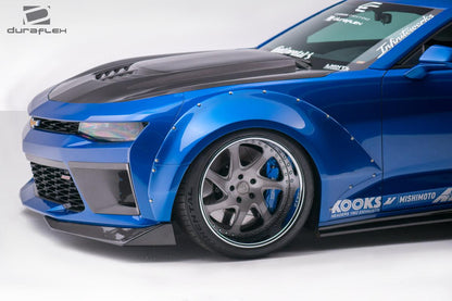 2016-2018 Chevrolet Camaro Grid Front Fender Flares, Fiberglass - view 3