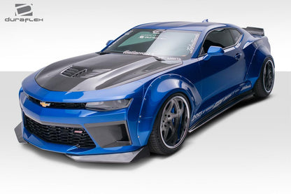 2016-2018 Chevrolet Camaro Grid Front Fender Flares, Fiberglass - view 6