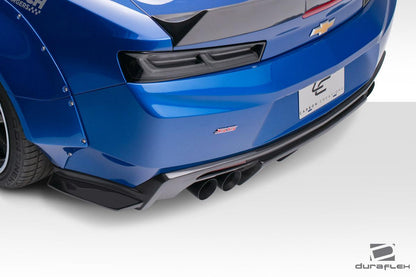2016-2018 Chevrolet Camaro Grid Rear Diffuser, Fiberglass - view 3