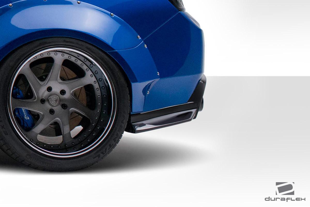 2016-2018 Chevrolet Camaro Grid Rear Diffuser, Fiberglass - view 4