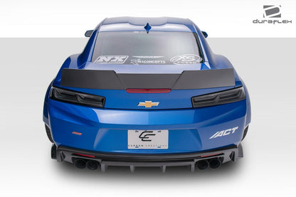 2016-2018 Chevrolet Camaro Grid Rear Diffuser, Fiberglass - view 6