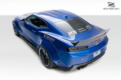 2016-2018 Chevrolet Camaro Grid Rear Diffuser, Fiberglass - view 9