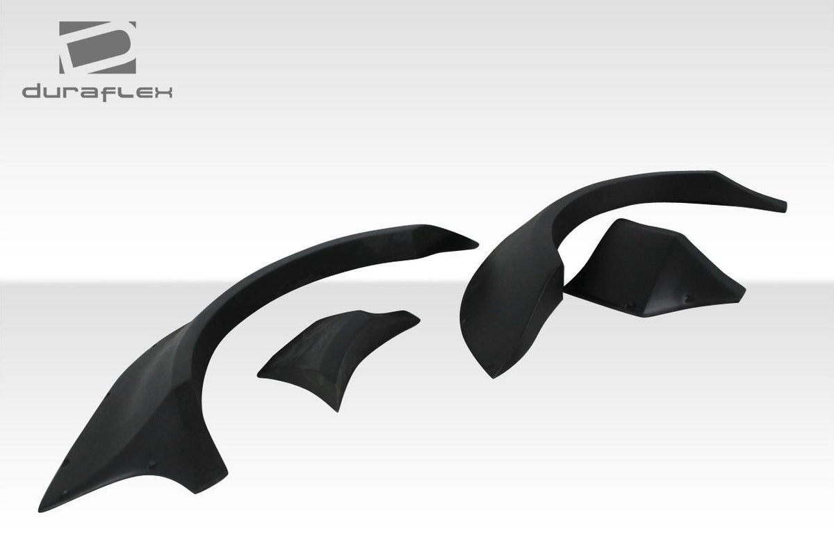 2016-2018 Chevrolet Camaro Grid Rear Fender Flares, Fiberglass - view 7