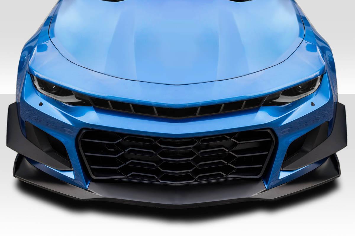 2016-2018 Chevrolet Camaro ZL1 1LE Look Front Bumper, Fiberglass - view 1