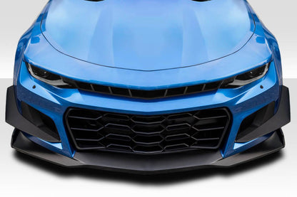2016-2018 Chevrolet Camaro ZL1 1LE Look Front Bumper, Fiberglass - view 1