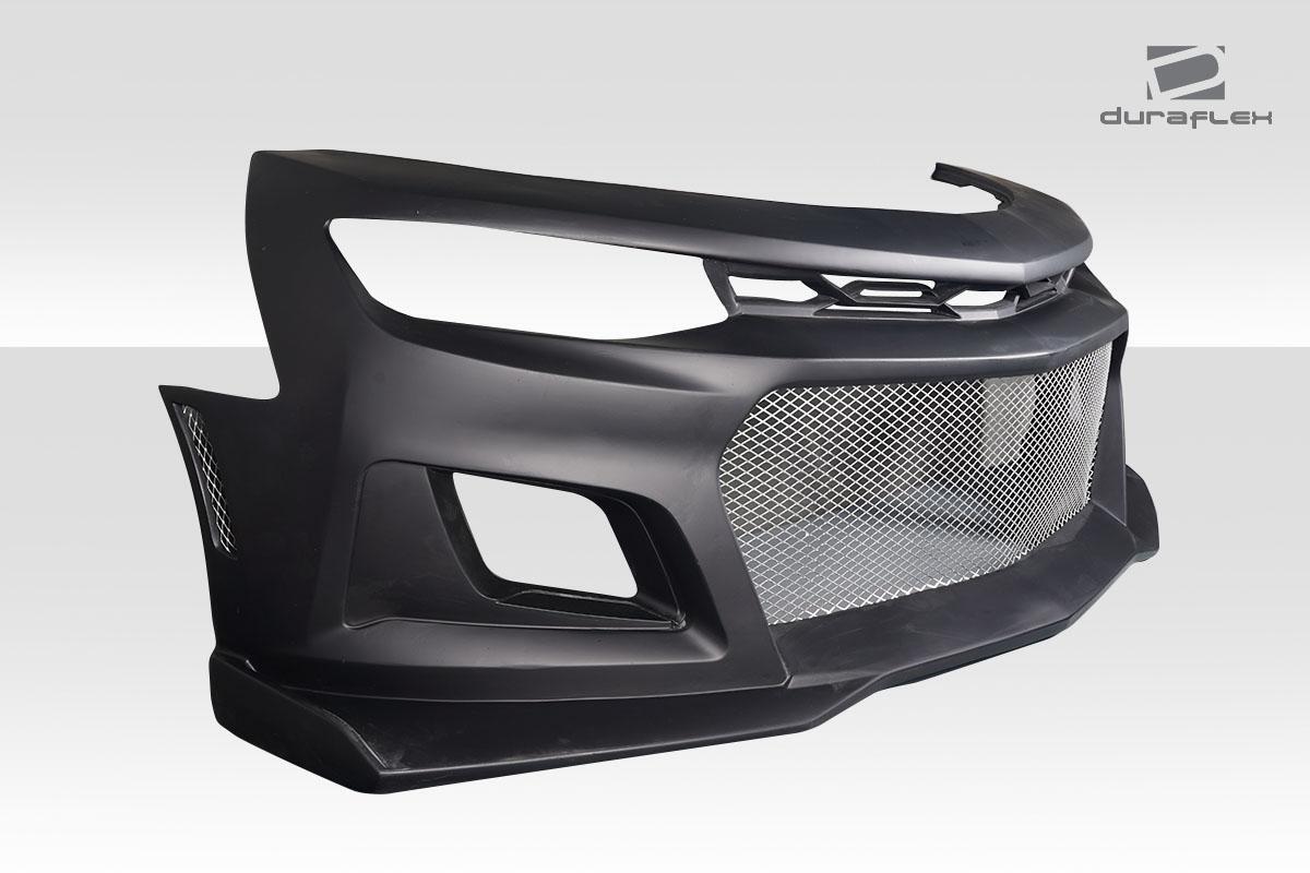 2016-2018 Chevrolet Camaro ZL1 1LE Look Front Bumper, Fiberglass - view 5
