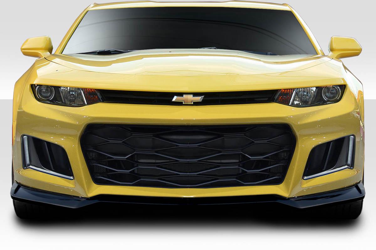 2016-2018 Chevrolet Camaro ZL1 Look Front Bumper, Fiberglass - view 1