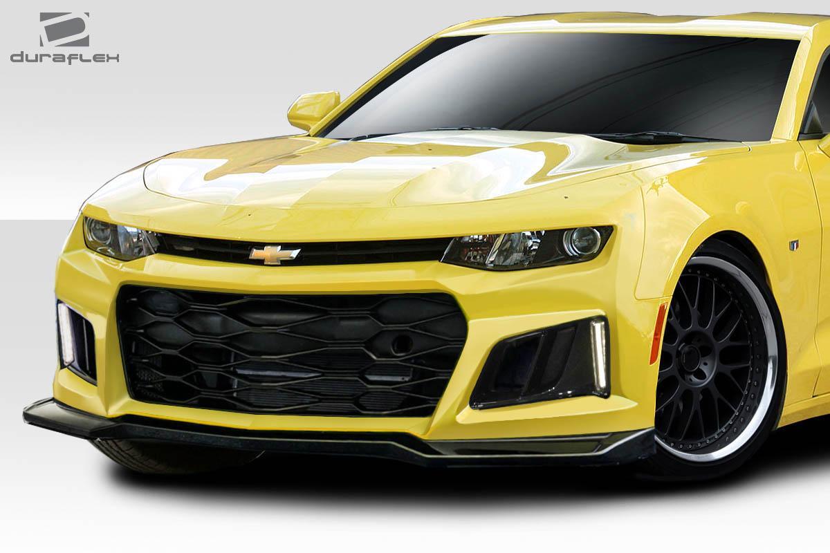 2016-2018 Chevrolet Camaro ZL1 Look Front Bumper, Fiberglass - view 2