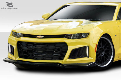 2016-2018 Chevrolet Camaro ZL1 Look Front Bumper, Fiberglass - view 2