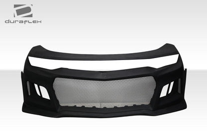 2016-2018 Chevrolet Camaro ZL1 Look Front Bumper, Fiberglass - view 4