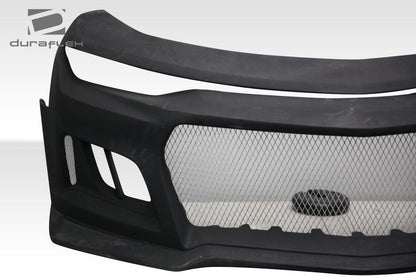 2016-2018 Chevrolet Camaro ZL1 Look Front Bumper, Fiberglass - view 5