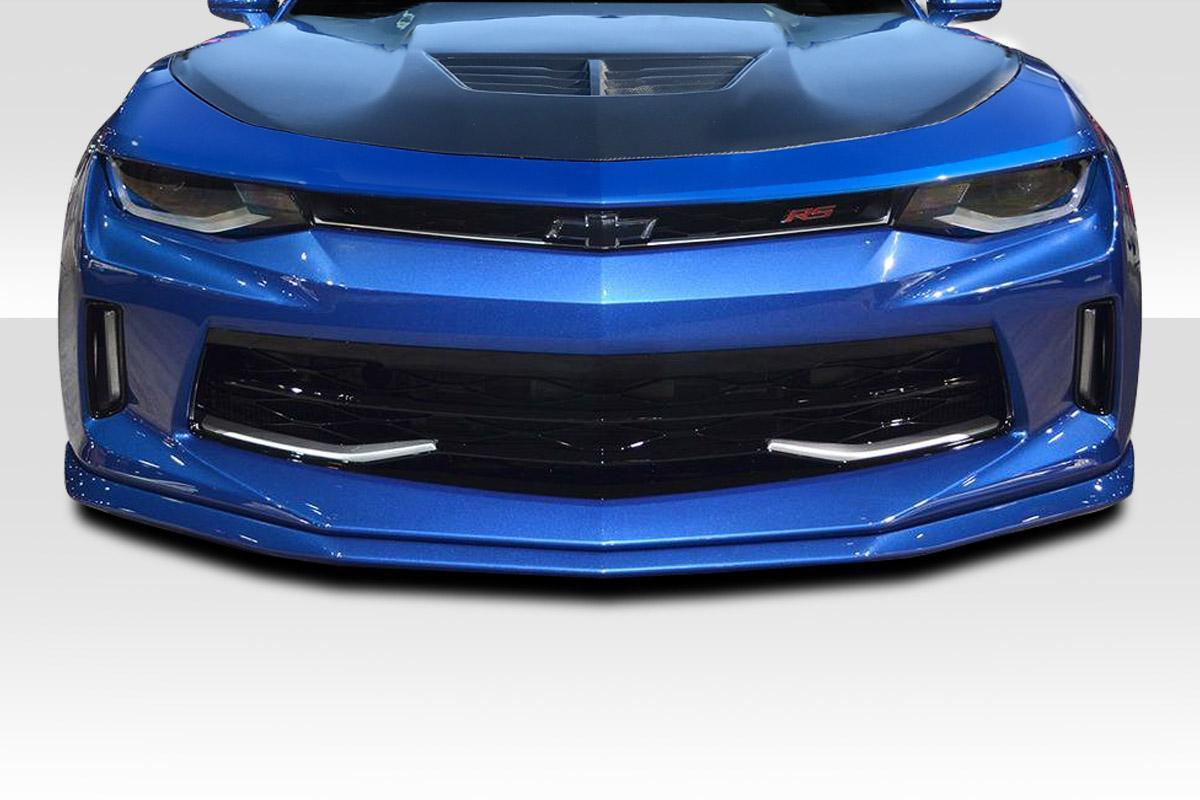 2016-2018 Chevrolet Camaro V6 GMX Front Lip, Fiberglass - view 1