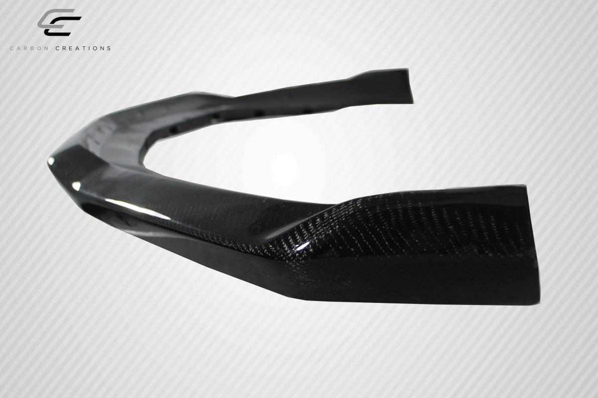 2016-2018 Chevrolet Camaro V8 GM-X Front Lip, Carbon Fiber - view 4