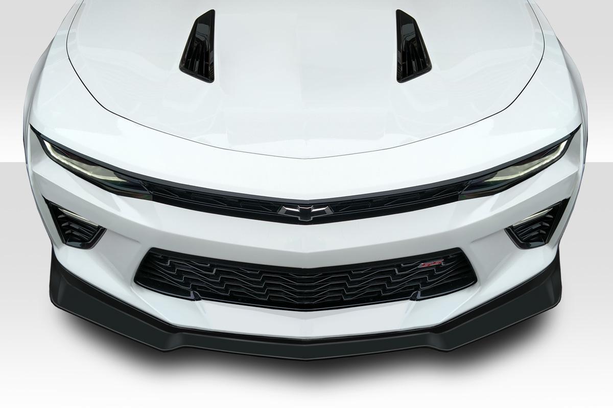 2016-2018 Chevrolet Camaro V8 Arsenal Front Lip Spoiler, Fiberglass - view 1