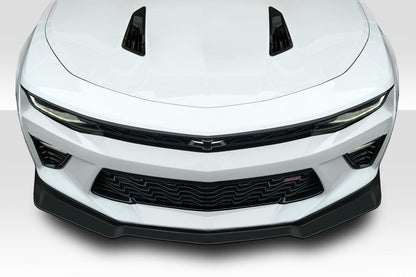 2016-2018 Chevrolet Camaro V8 Arsenal Front Lip Spoiler, Fiberglass - view 1