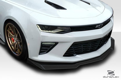 2016-2018 Chevrolet Camaro V8 Arsenal Front Lip Spoiler, Fiberglass - view 2