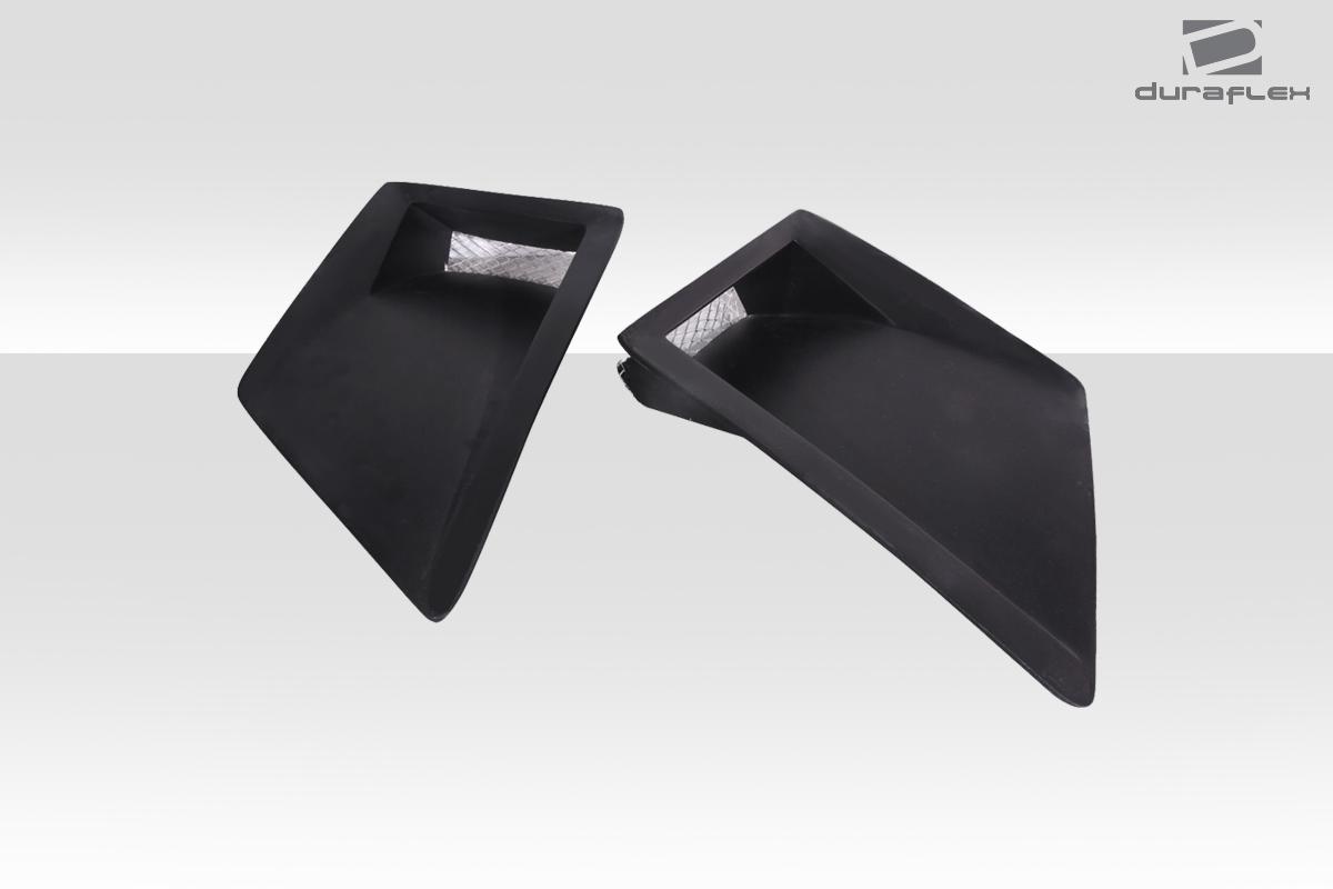 2016-2018 Chevrolet Camaro V8 Grid Front Bumper Air Duct Extensions - view 10
