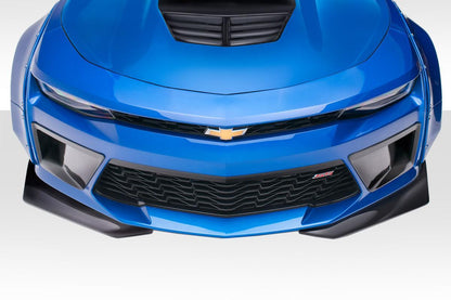 2016-2018 Chevrolet Camaro V8 Grid Front Bumper Air Duct Extensions - view 5