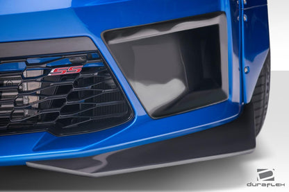 2016-2018 Chevrolet Camaro V8 Grid Front Bumper Air Duct Extensions - view 7