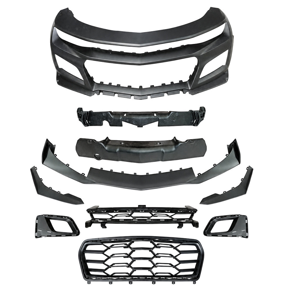 2016-2018 Chevrolet Camaro 1LE Style Front Bumper